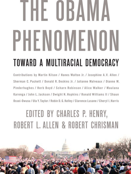 Title details for The Obama Phenomenon by Charles P. Henry - Available